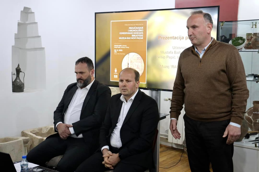 Proučavanje i hronološko određivanje mushafa biblioteke Muzeja Ras Novi Pazar