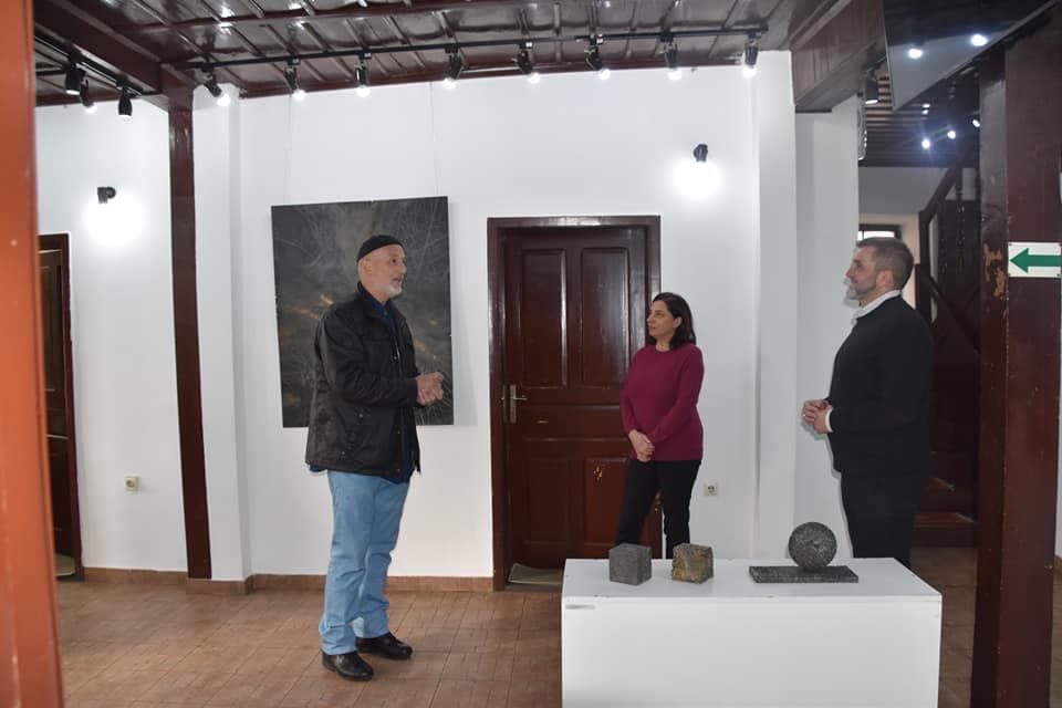 Mustafa Širbić posjetio MuzejHomeNOVOMustafa Širbić posjetio Muzej