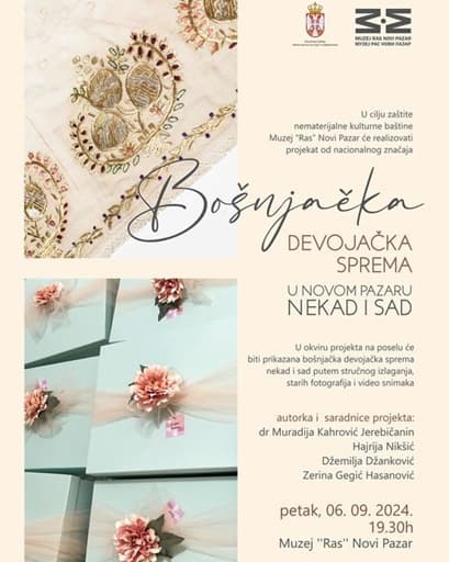 Bošnjačka devojačka sprema u Novom Pazaru nekad i sad