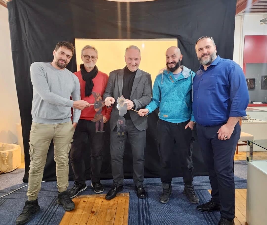 Izvedena predstava “Karađoz”