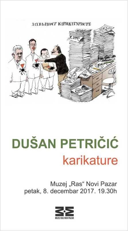 Petričićeve karikature u Muzeju