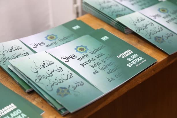 Otvorena izložba kaligrafije “Blago sa istoka”