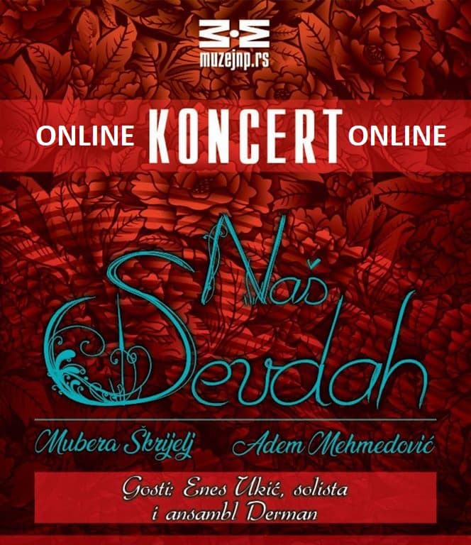 Onlajn koncert „Naš sevdah