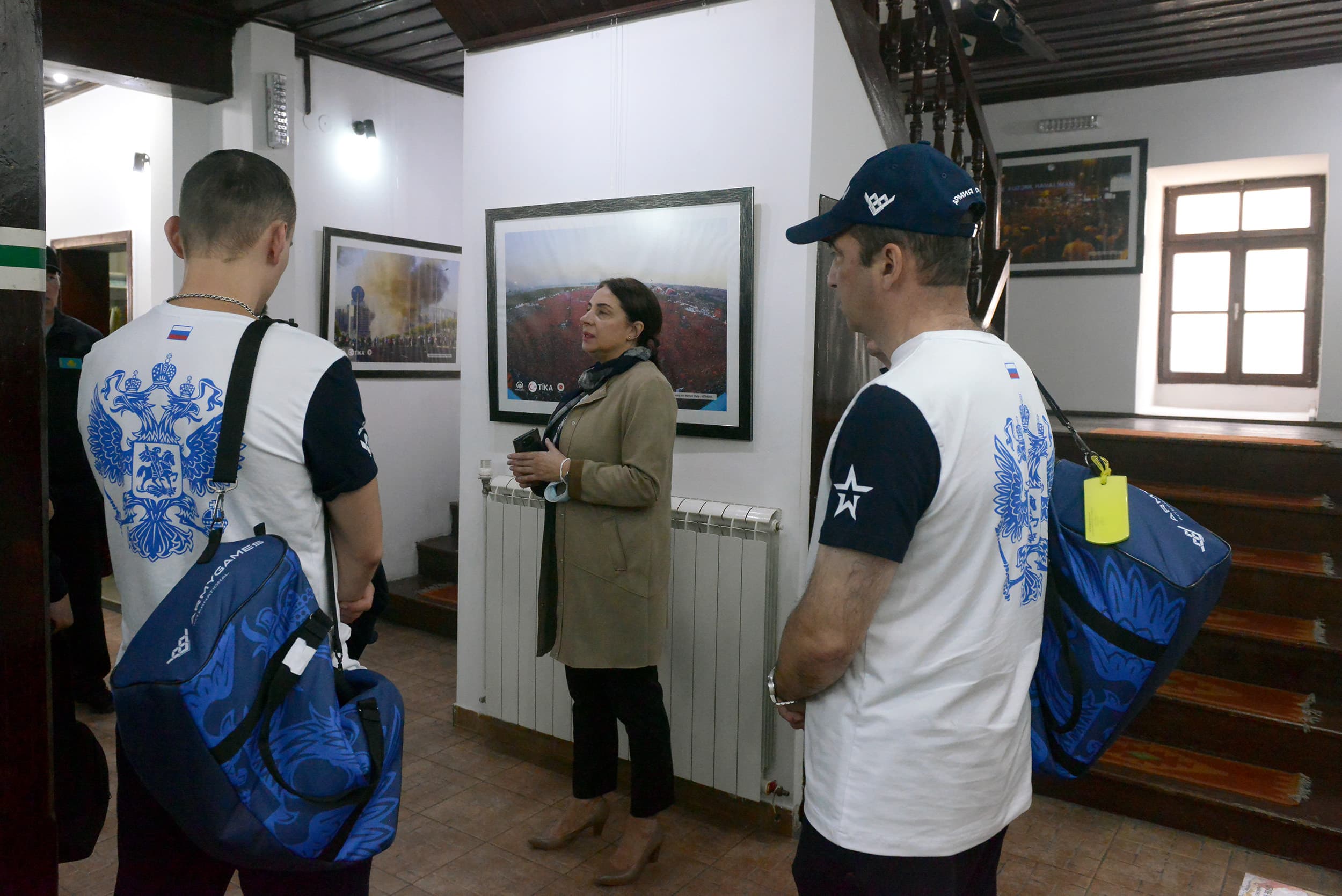 Međunarodni takmičari u posjeti MuzejuHomeNOVOMeđunarodni takmičari u posjeti Muzeju