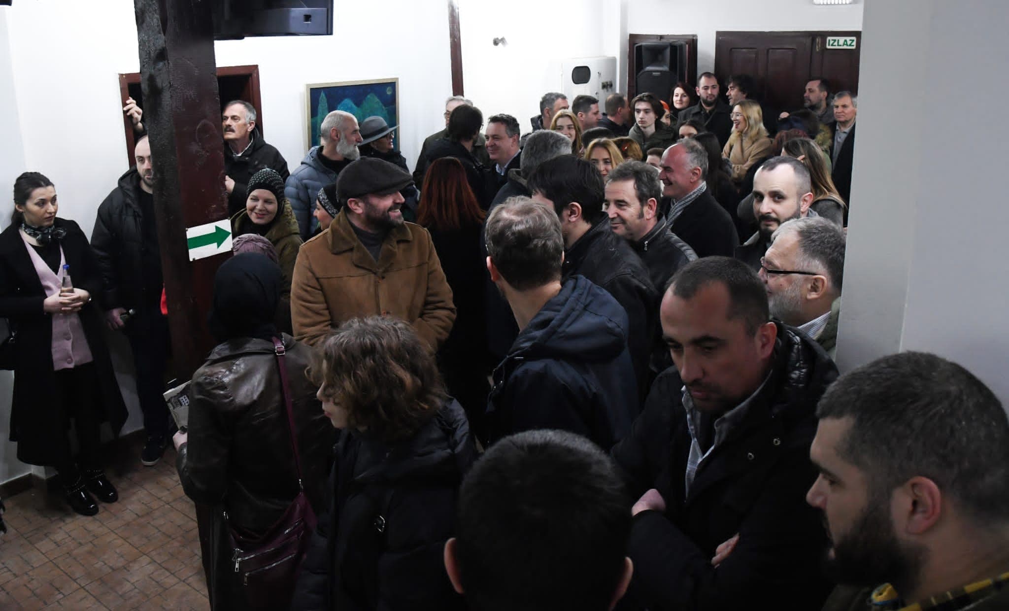 U Muzeju otvorena izložba slika Rešada PrtincaHomeAktivnosti muzejaU Muzeju otvorena izložba slika Rešada Prtinca