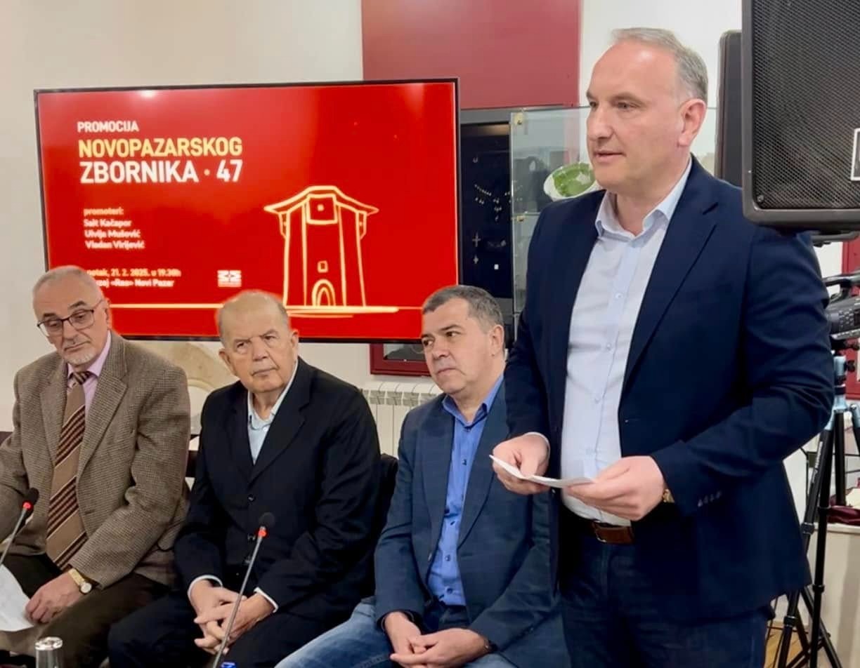 U Muzeju Ras promovisan novi broj Novopazarskog zbornika