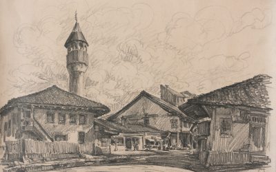 Ljubomir Ivanović, Novi Pazar, 1935.